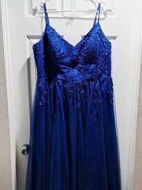 Size 20 prom dress